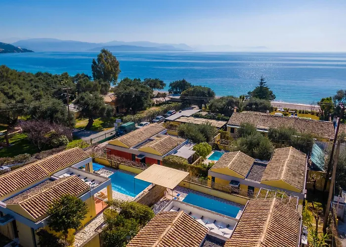 - Lefkada Βίλα Μπαρμπάτι
