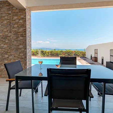 Corfu Ocean View Aglaia Villa *