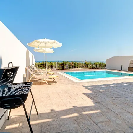Corfu Ocean View Aglaia Villa Barbati