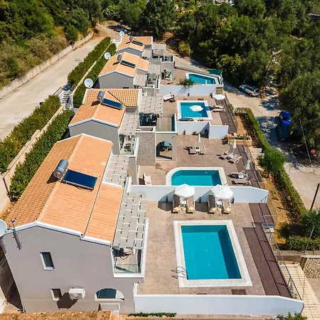 Villa Corfu Ocean View Aglaia
