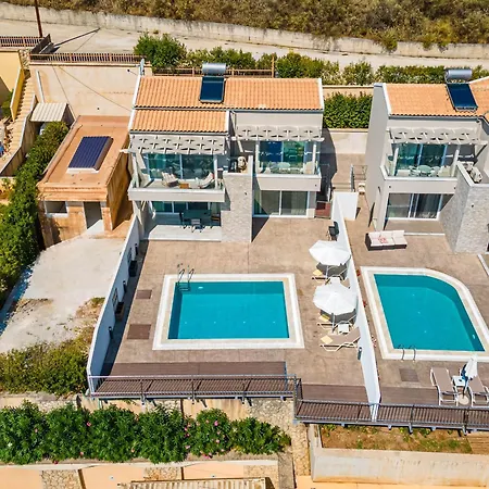 Villa Corfu Ocean View Aglaia Barbati