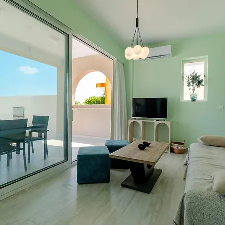 Corfu Ocean View Aglaia Villa Barbati