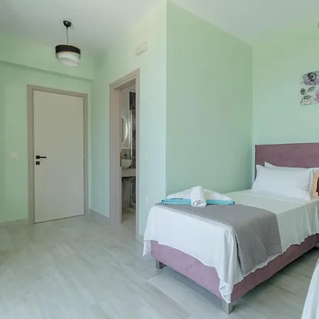 Corfu Ocean View Aglaia Villa *