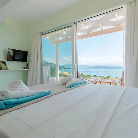 Villa Corfu Ocean View Aglaia *