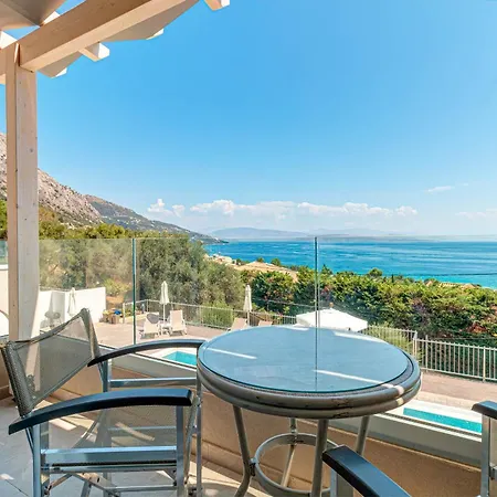 Villa Corfu Ocean View Aglaia *