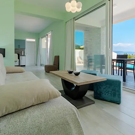 Corfu Ocean View Aglaia Villa Barbati