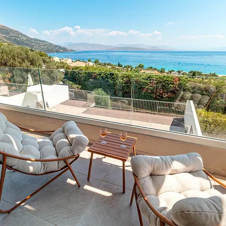 Villa Corfu Ocean View Aglaia *