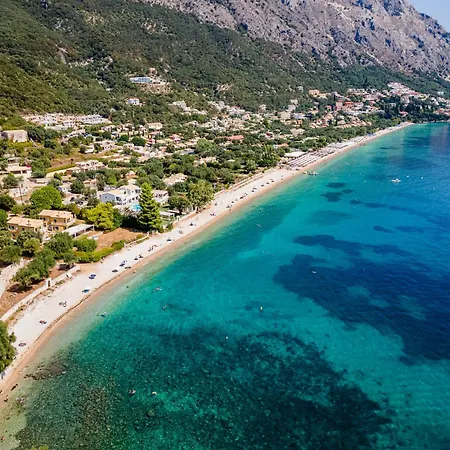 Corfu Ocean View Aglaia Villa Barbati
