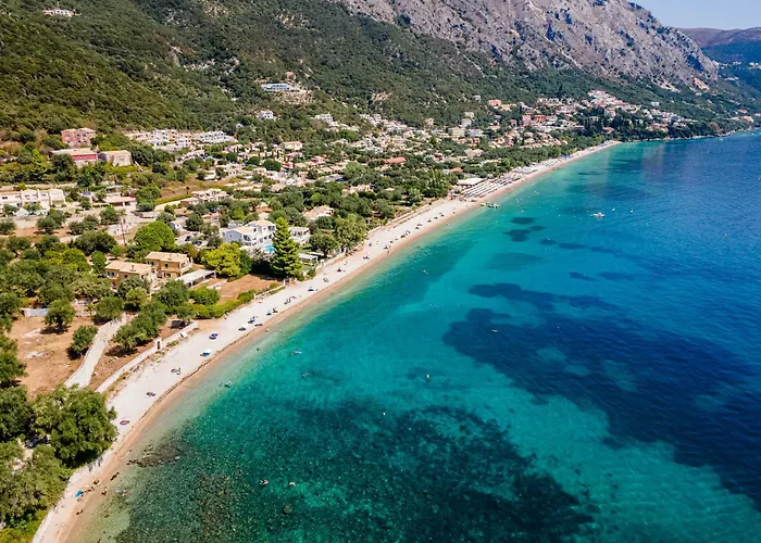 - Lefkada 别墅 巴尔巴蒂