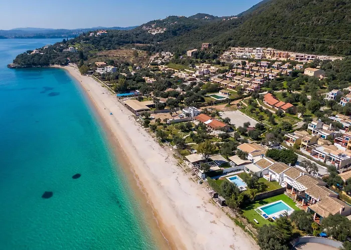 - Lefkada 别墅 巴尔巴蒂